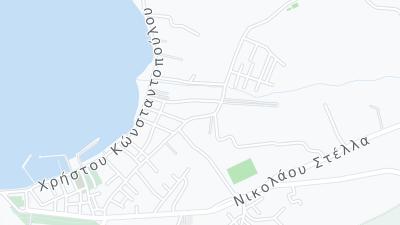 호텔 위치 지도