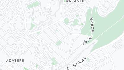 Карта локализации отеля