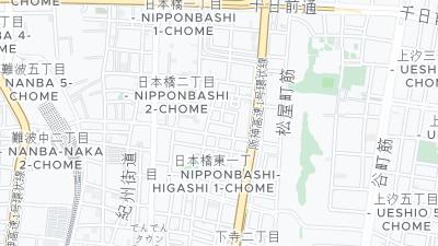 ホテル所在地マップ