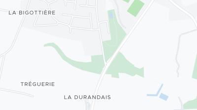 خريطة موقع الفندق