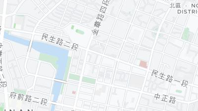 Hotel location map