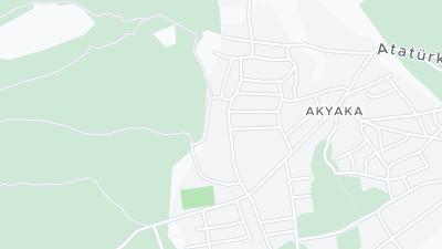 ホテル所在地マップ