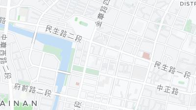 Hotel location map