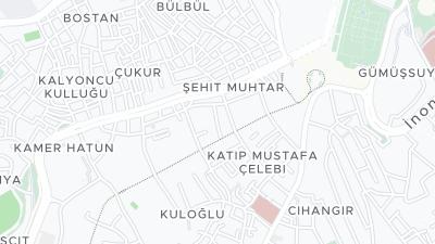 ホテル所在地マップ