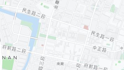 Hotel location map