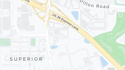 ホテル所在地マップ