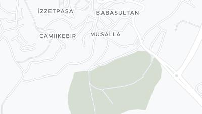 ホテル所在地マップ