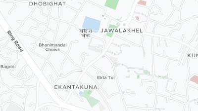 Hotel location map