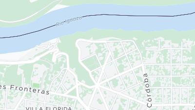 호텔 위치 지도