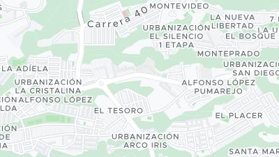 ホテル所在地マップ