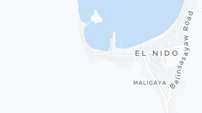 Mapa de localització de l'hotel