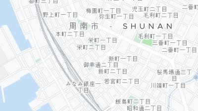 ホテル所在地マップ