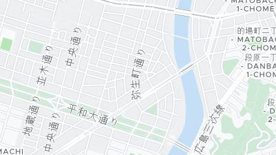 Mappa di localizzazione hotel