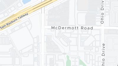 Hotel location map
