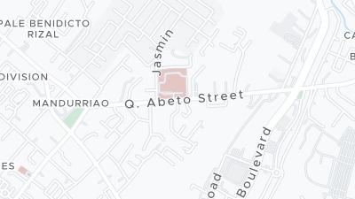 ホテル所在地マップ