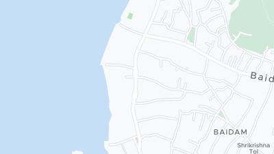 Hotel location map