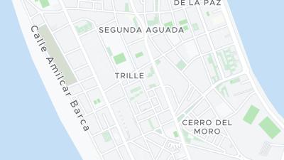 Hotel location map
