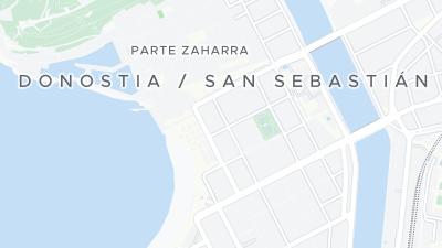 호텔 위치 지도