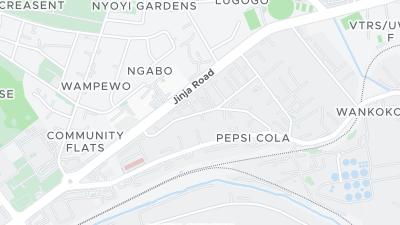 Hotel location map