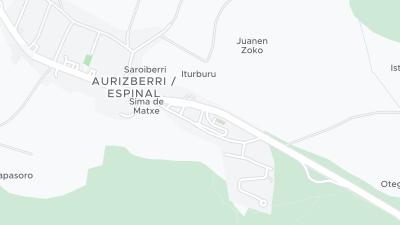 خريطة موقع الفندق