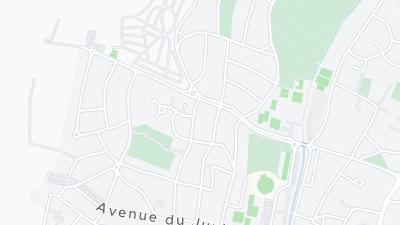 호텔 위치 지도