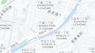 Карта локализации отеля