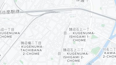 ホテル所在地マップ