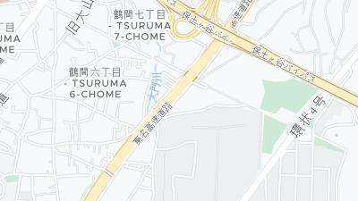 Mapa de localização do hotel