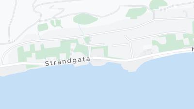Hotel location map