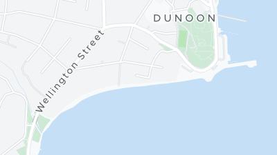 Kort over hotellets beliggenhed