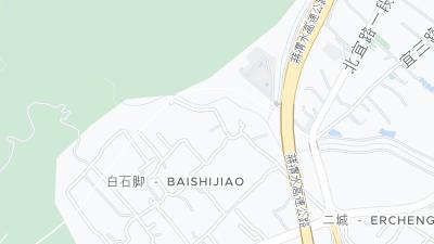 Hotel location map