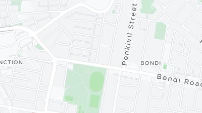 호텔 위치 지도