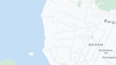 Hotel location map