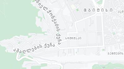 Hotel location map