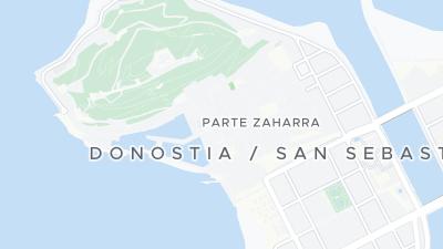 호텔 위치 지도