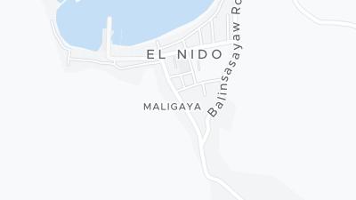 Hotel location map