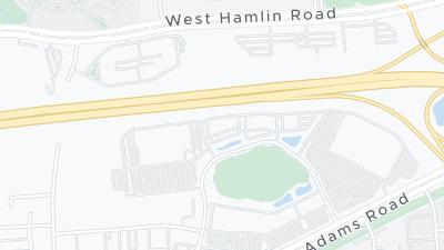 호텔 위치 지도