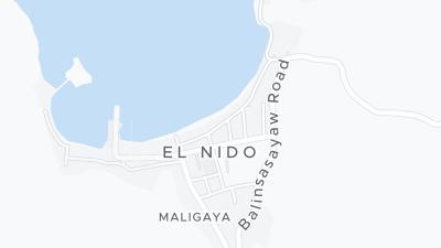 Kort over hotellets beliggenhed