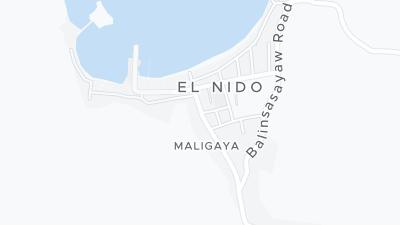 Hotel location map
