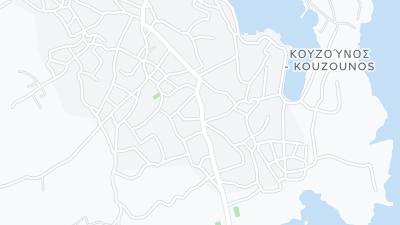 Hotel location map