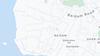 Hotel location map