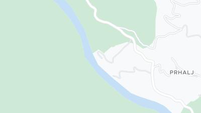 Hotel location map