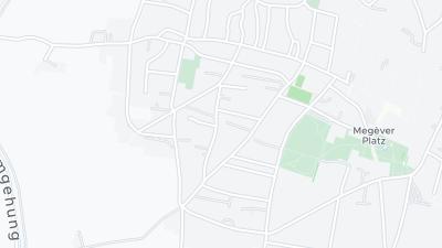 Mapa de localização do hotel