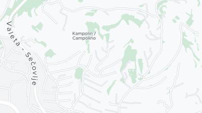 Hotel location map