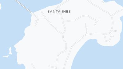 Hotel location map