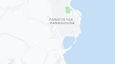 Hotel location map