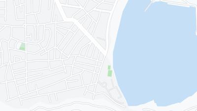 Kaart met de situering van het hotel