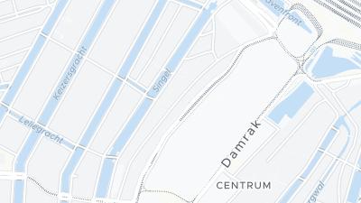 Hotel location map