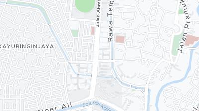 호텔 위치 지도