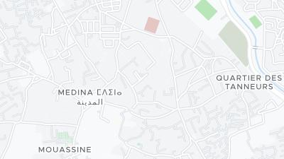 Hotel location map